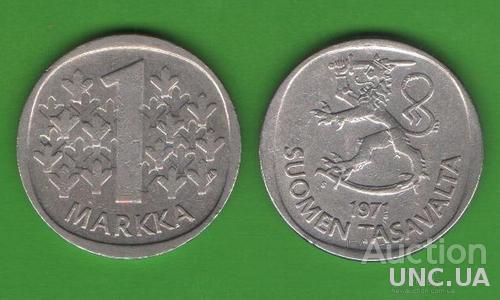 1 марка Финляндия 1971