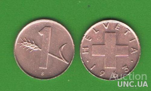 1 раппен Швейцария 1963