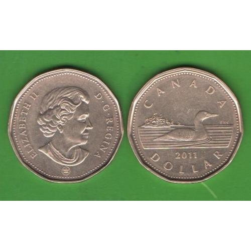 1 доллар Канада 2011