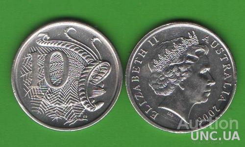 10 центов Австралия 2006
