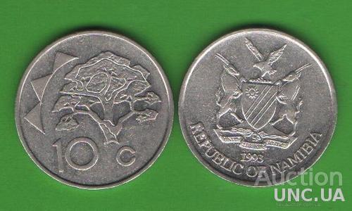 10 центов Намибия 1993