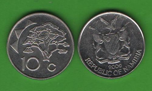 10 центов Намибия 2009