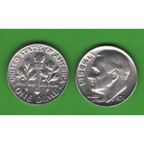 10 центов США 1978