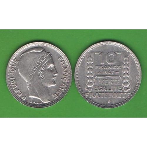 10 франков Франция 1947
