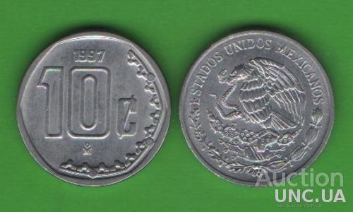10 сентаво Мексика 1997
