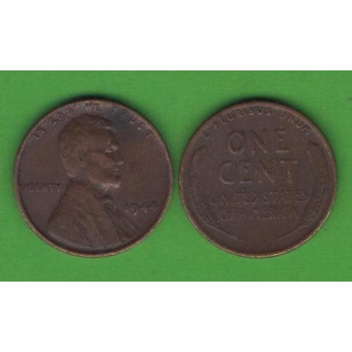 1 цент США 1944