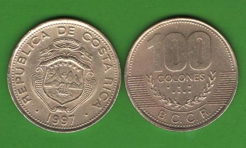100 колон Коста-Рика 1997