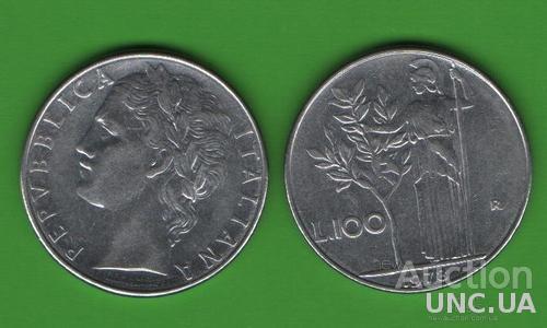 100 лир Италия 1978