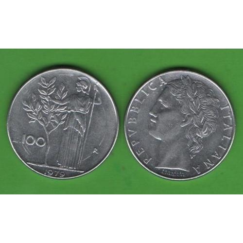 100 лир Италия 1979