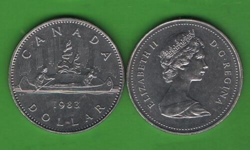 1 доллар Канада 1983