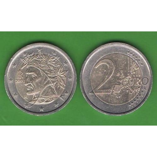 2 евро Италия 2002