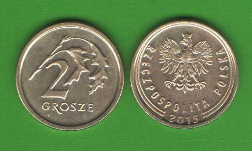 2 гроша Польша 2015