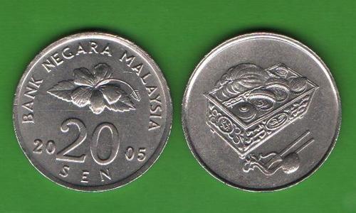 20 сен Малайзия 2005