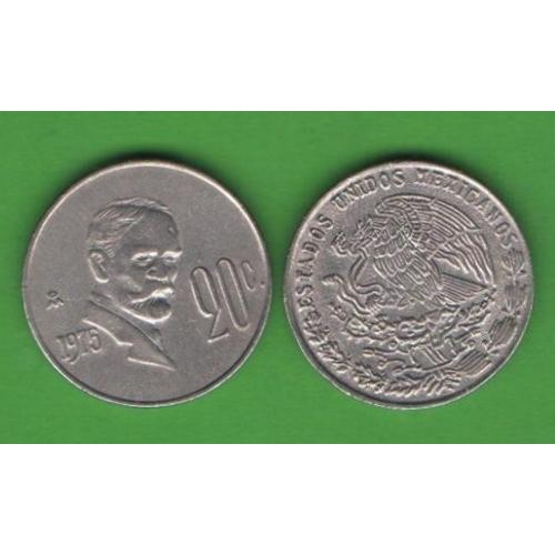 20 сентаво Мексика 1975