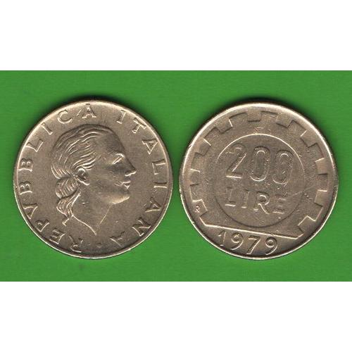 200 лир Италия 1979