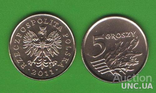 5 грошей Польша 2011