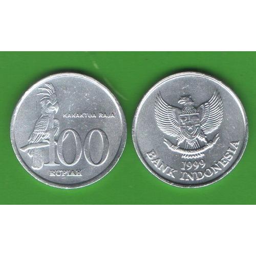 100 рупий Индонезия 1999