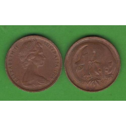 1 цент Австралия 1966