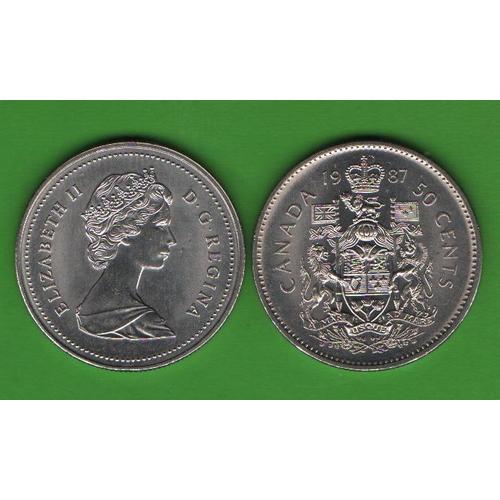 50 центов Канада 1987