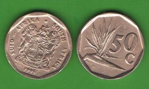50 центов ЮАР 1995