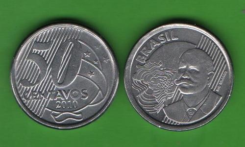 50 сентаво Бразилия 2010