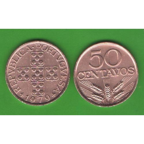 50 сентаво Португалия 1979