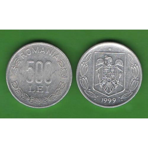 500 леев Румыния 1999