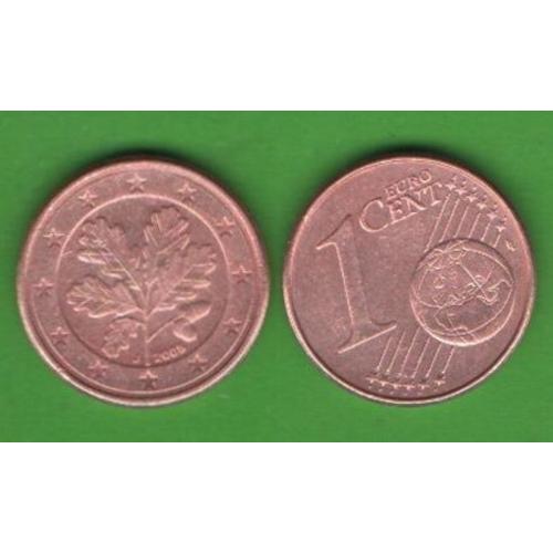 1 цент Германия 2005 J