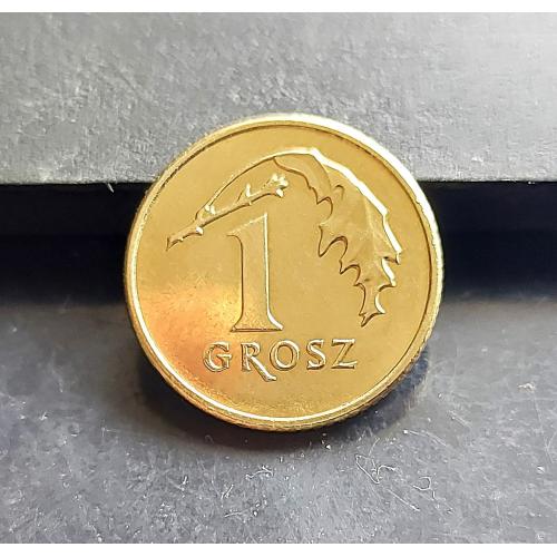 MN Польща 1 грош 2024 р.