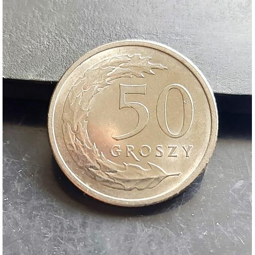 MN Польща 50 грошей 2021 р.