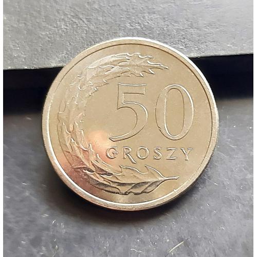 MN Польща 50 грошей 2024 р.