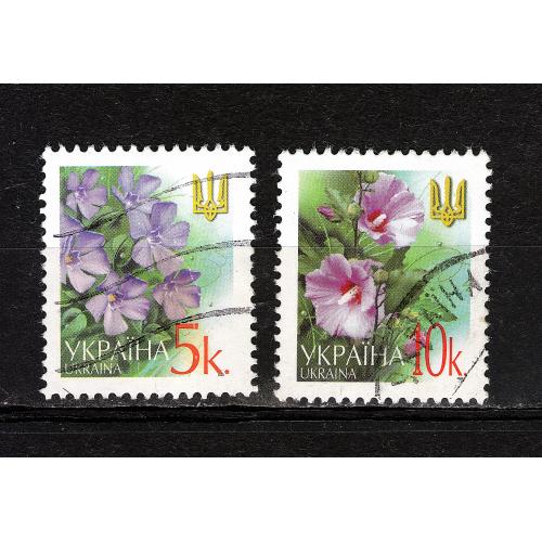 YY 2002 р. 6-й стандарт, квіти, гашена