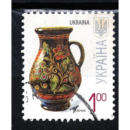 YY 2007 р. 7-й стандарт Глечик, мікрошрифт 2010,  гашена