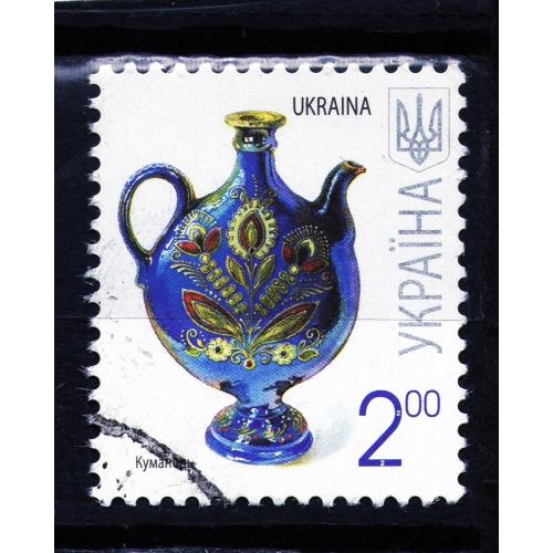 YY 2007 р. 7-й стандарт Куманець, мікрошрифт 2010,  гашена