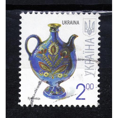 YY 2007 р. 7-й стандарт Куманець, мікрошрифт 2010,  гашена