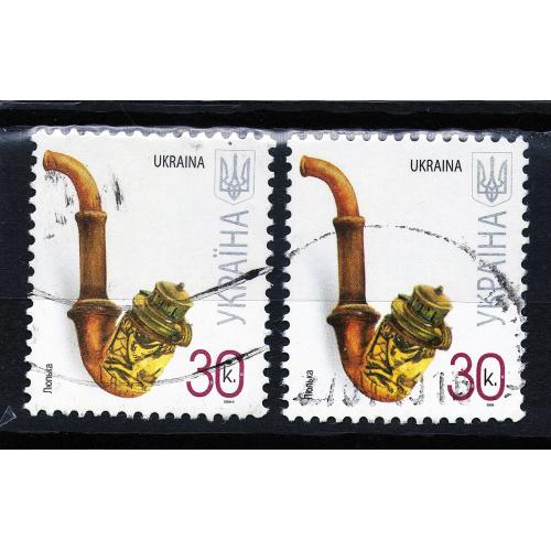 YY 2008 р. 7-й стандарт Люлька, мікрошрифти 2009, 2009-ІІ,  гашена