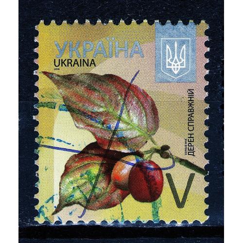 YY 2015 р. 8-й стандарт Дерен справжнiй, мікрошрифт 2016,  гашена
