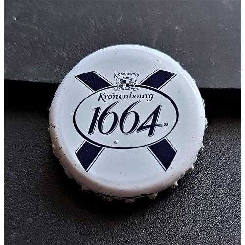 ZN кришка до пива 1664