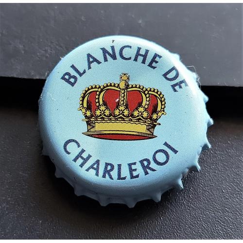 ZN кришка до пива Blanche de Charleroi.