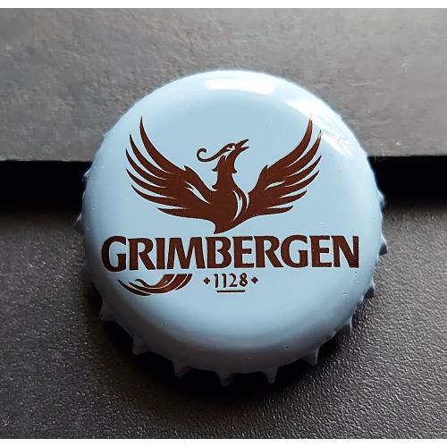 ZN кришка, крышка до пива Grimbergen 1128