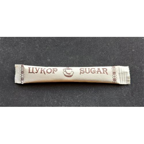 ZN Пакетик з цукром / сахаром ЦУКОР