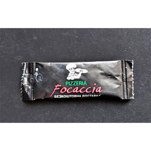 ZN Пакетик з цукром / сахаром Focaccia