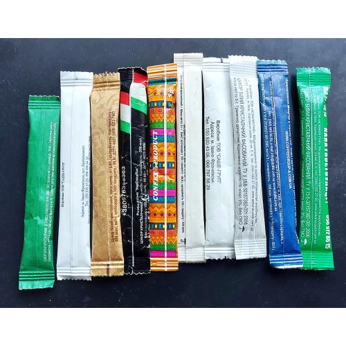 ZN Пакетики з цукром / сахаром 10 шт., без повторів _3