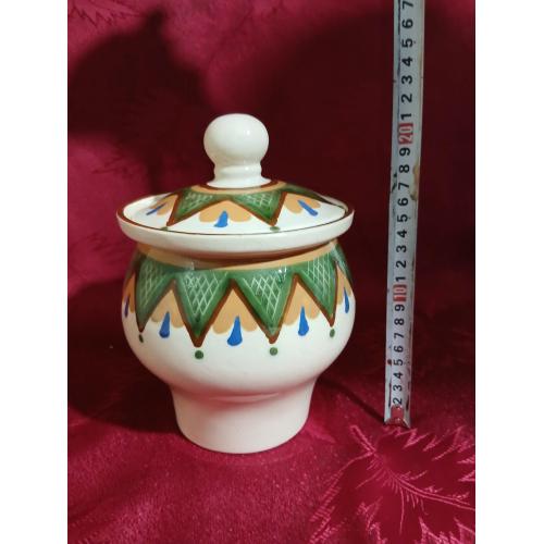 Макитра СССР. Майолика. ЛКСФ.