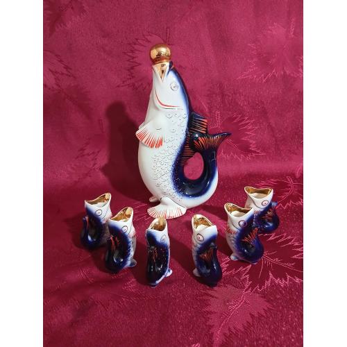 Набор Рыбок СССР. ГФЗ. Старое клеймо.