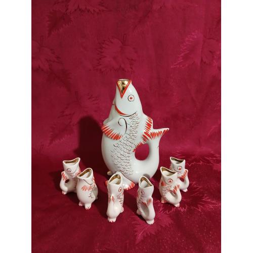 Набор Рыбок СССР. Полонне.