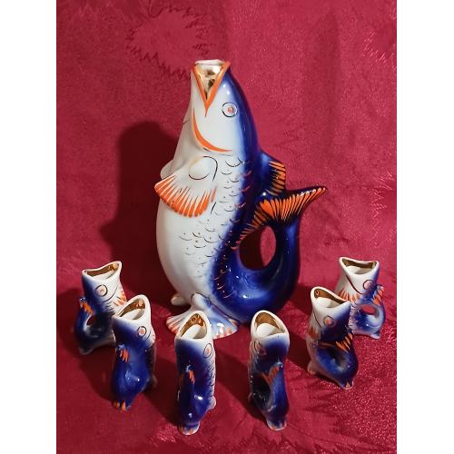 Набор Рыбок СССР.