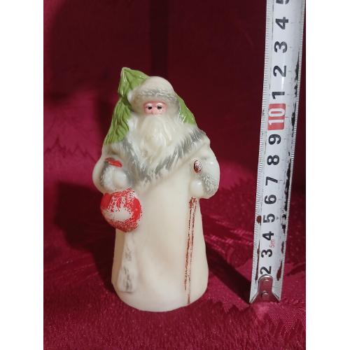 Пластмасовый Дед Мороз СССР.