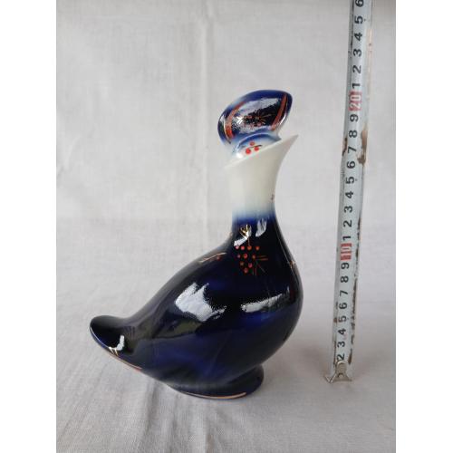 Штоф-Утка СССР. Кобальт. ГФЗ.