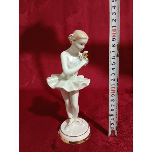 Статуэтка Балерина СССР. Вербилки.